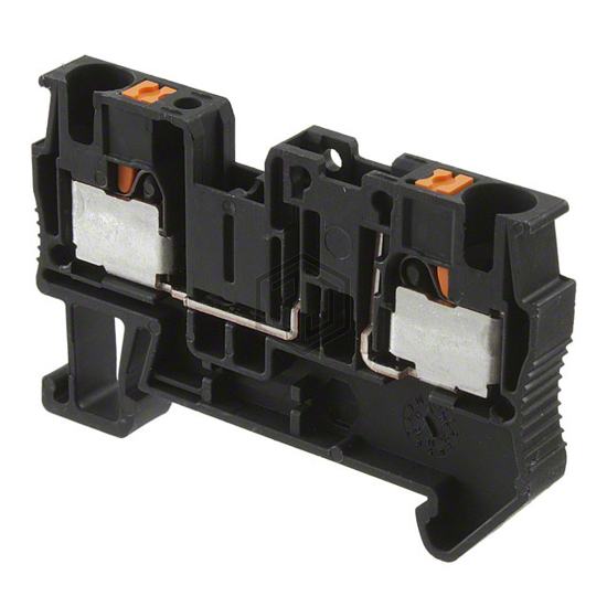 3208943 - Phoenix Contact - Terminal Blocks - Din Rail, Channel