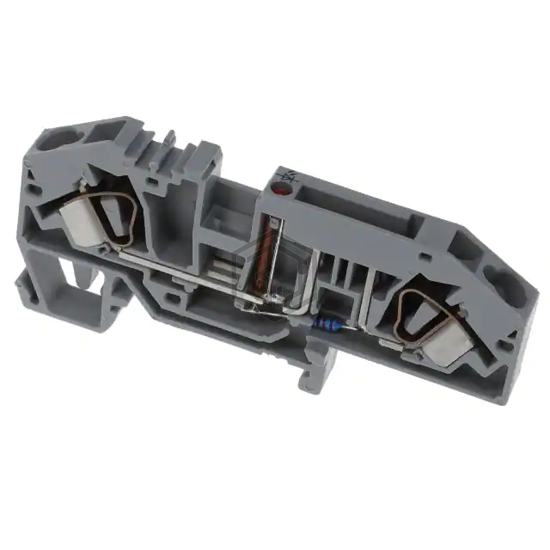 282-698/281-434 - WAGO Corporation - Terminal Blocks - Din Rail, Channel