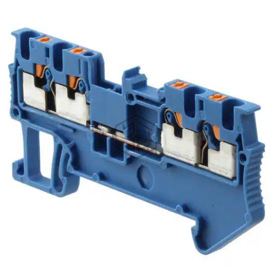 3208208 - Phoenix Contact - Terminal Blocks - Din Rail, Channel