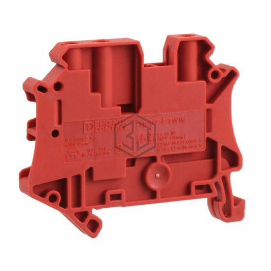 3044365 - Phoenix Contact - Terminal Blocks - Din Rail, Channel