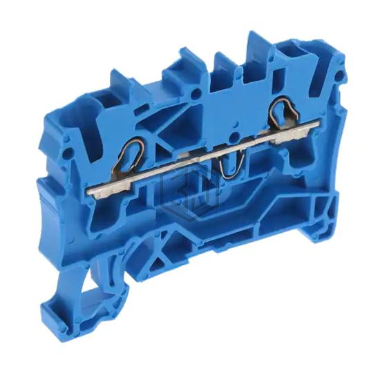 2002-1204 - WAGO Corporation - Terminal Blocks - Din Rail, Channel