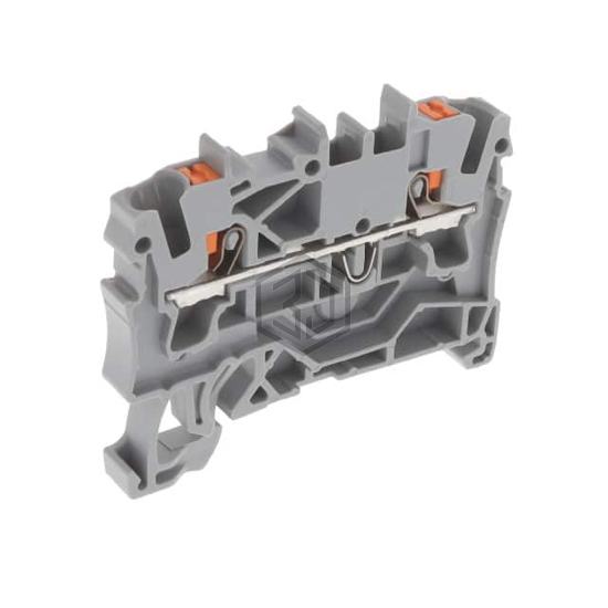2202-1201 - WAGO Corporation - Terminal Blocks - Din Rail, Channel