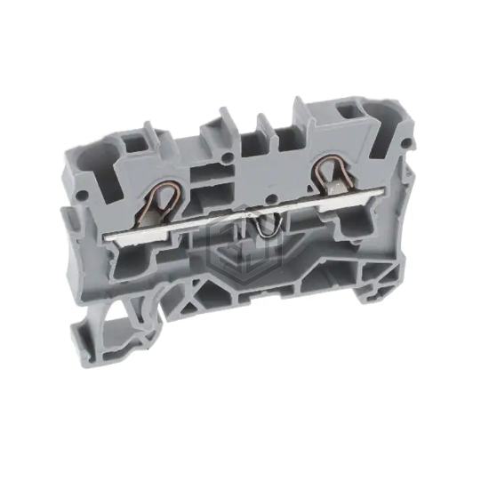 2004-1201 - WAGO Corporation - Terminal Blocks - Din Rail, Channel