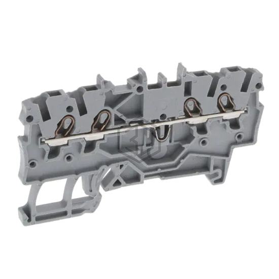 2000-1401 - WAGO Corporation - Terminal Blocks - Din Rail, Channel