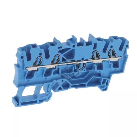 2002-1404 - WAGO Corporation - Terminal Blocks - Din Rail, Channel