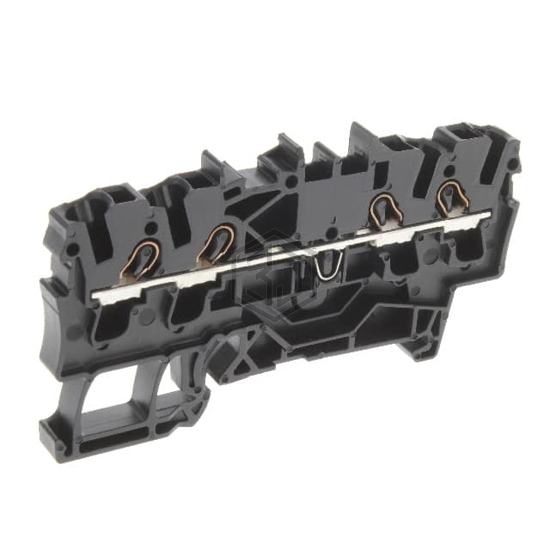 2002-1405 - WAGO Corporation - Terminal Blocks - Din Rail, Channel