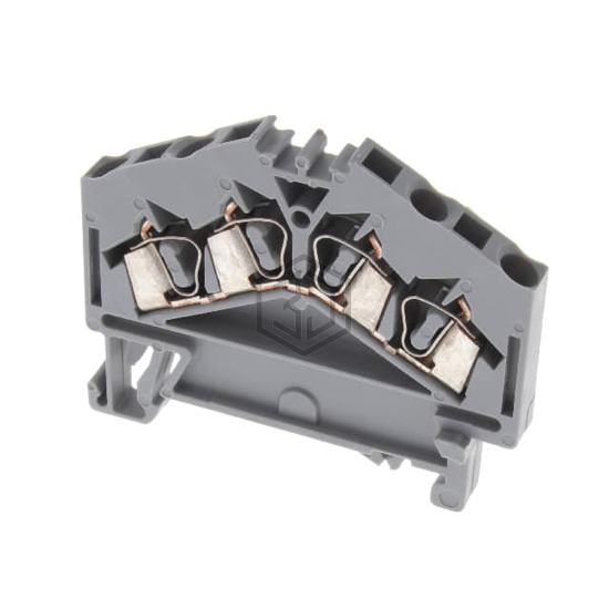 280-646 - WAGO Corporation - Terminal Blocks - Din Rail, Channel