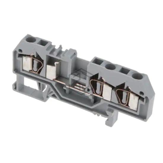 281-681 - WAGO Corporation - Terminal Blocks - Din Rail, Channel