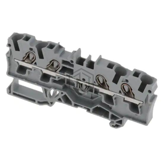 2004-1401 - WAGO Corporation - Terminal Blocks - Din Rail, Channel