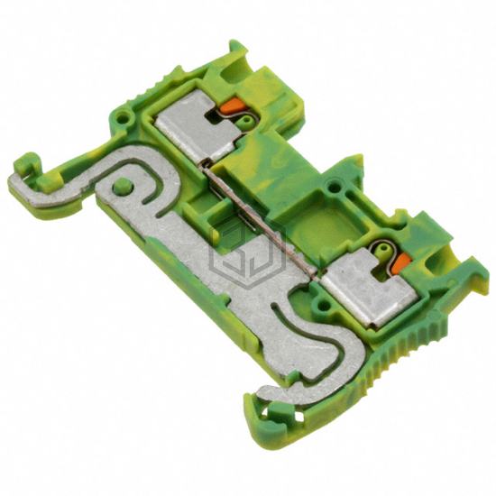 3208139 - Phoenix Contact - Terminal Blocks - Din Rail, Channel