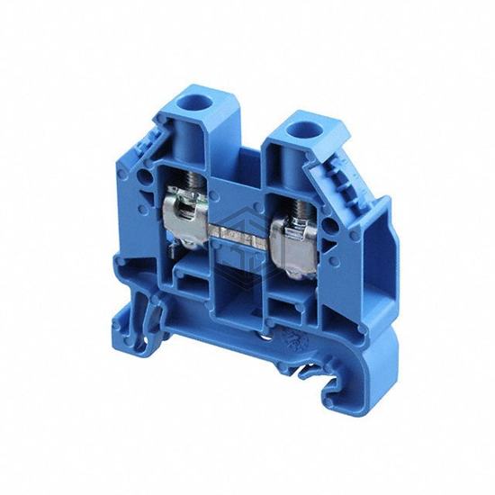 XW5T-S10-1.1-1BL - Omron Automation and Safety - Terminal Blocks - Din Rail, Channel