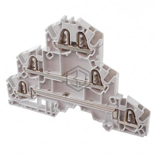 1SNK705510R0000 - TE Connectivity ENTRELEC - Terminal Blocks - Din Rail, Channel