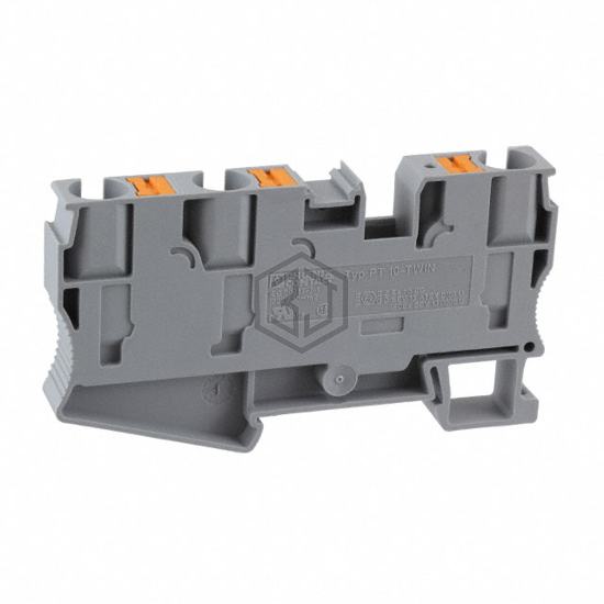 3208746 - Phoenix Contact - Terminal Blocks - Din Rail, Channel