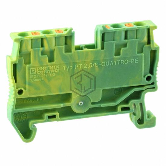 3211025 - Phoenix Contact - Terminal Blocks - Din Rail, Channel
