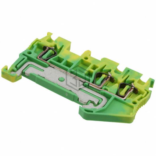 3031144 - Phoenix Contact - Terminal Blocks - Din Rail, Channel