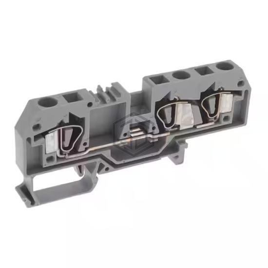 282-681 - WAGO Corporation - Terminal Blocks - Din Rail, Channel