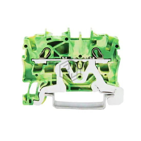 2002-1207 - WAGO Corporation - Terminal Blocks - Din Rail, Channel