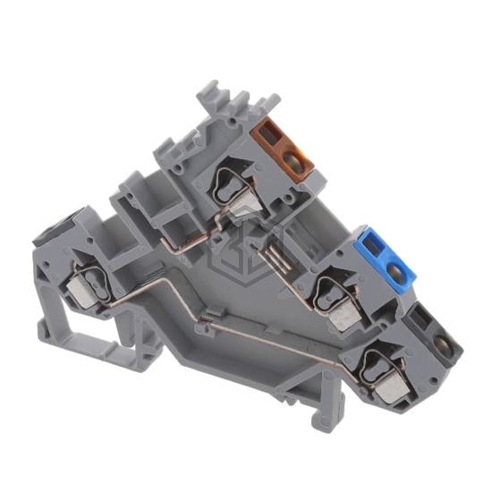 280-560 - WAGO Corporation - Terminal Blocks - Din Rail, Channel