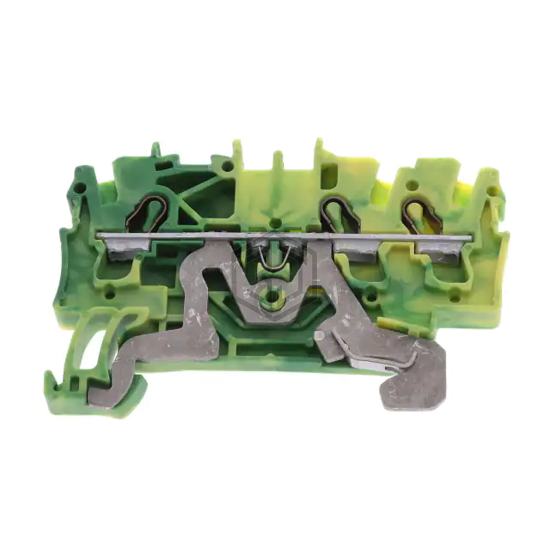 2002-1307 - WAGO Corporation - Terminal Blocks - Din Rail, Channel