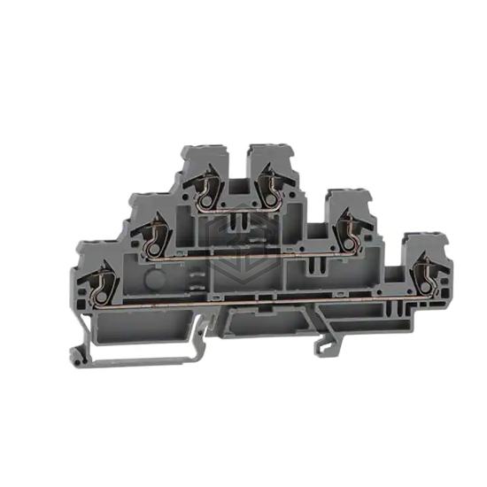 870-551 - WAGO Corporation - Terminal Blocks - Din Rail, Channel