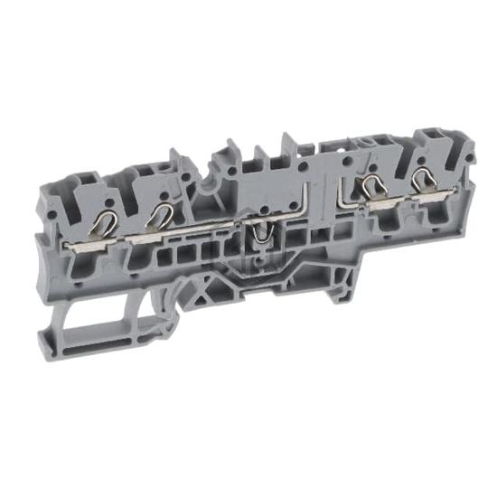 2002-1861 - WAGO Corporation - Terminal Blocks - Din Rail, Channel