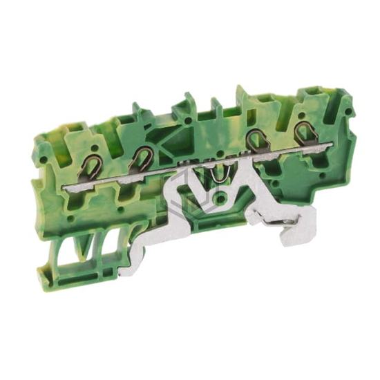 2001-1407 - WAGO Corporation - Terminal Blocks - Din Rail, Channel