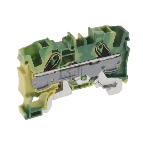 2006-1207 - WAGO Corporation - Terminal Blocks - Din Rail, Channel