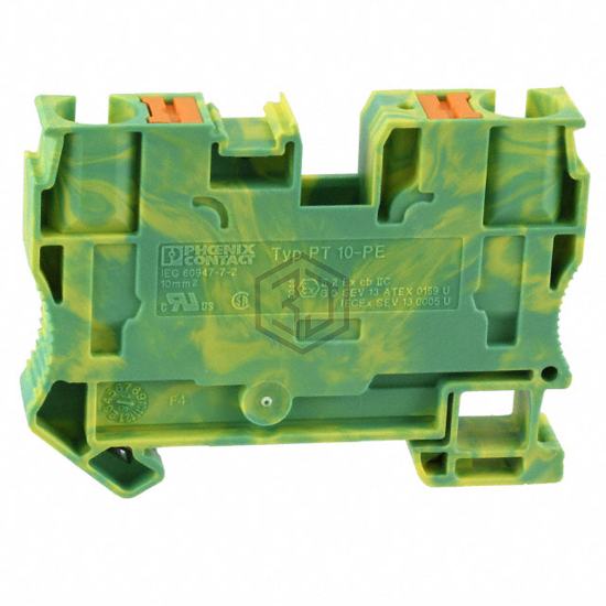 3212131 - Phoenix Contact - Terminal Blocks - Din Rail, Channel