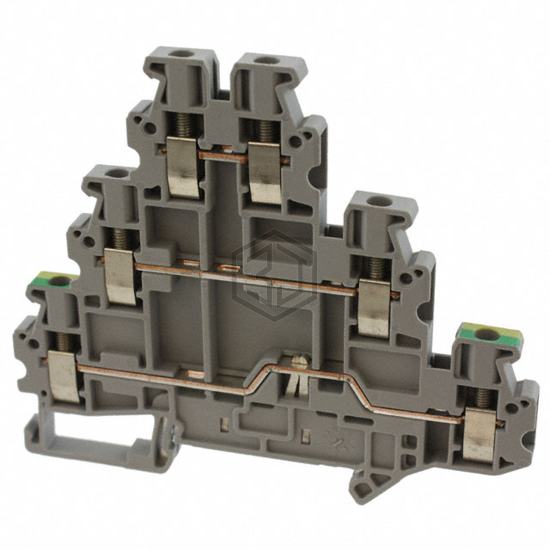 3214301 - Phoenix Contact - Terminal Blocks - Din Rail, Channel