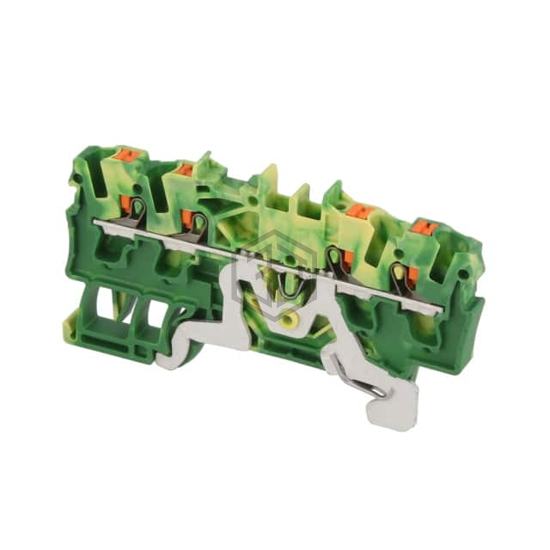 2202-1407 - WAGO Corporation - Terminal Blocks - Din Rail, Channel