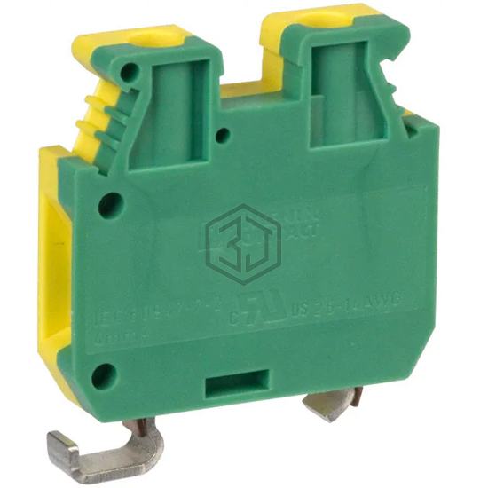 0452043 - Phoenix Contact - Terminal Blocks - Din Rail, Channel