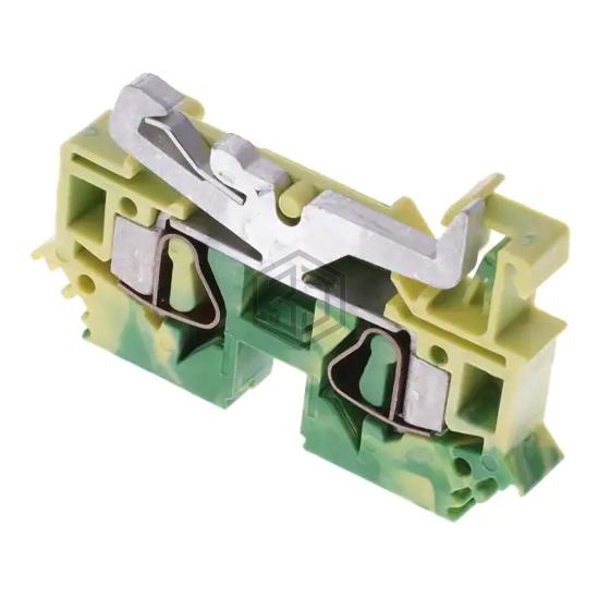 282-607 - WAGO Corporation - Terminal Blocks - Din Rail, Channel