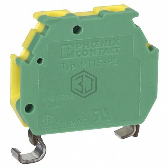 3100318 - Phoenix Contact - Terminal Blocks - Din Rail, Channel