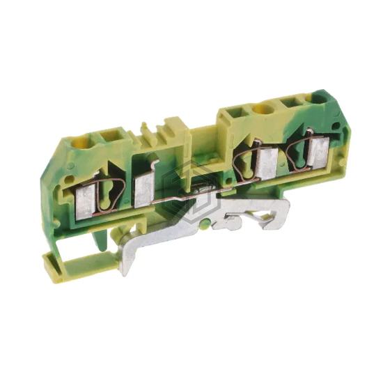 281-687 - WAGO Corporation - Terminal Blocks - Din Rail, Channel