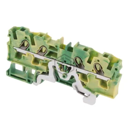 2004-1407 - WAGO Corporation - Terminal Blocks - Din Rail, Channel