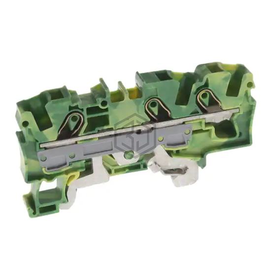 2006-1307 - WAGO Corporation - Terminal Blocks - Din Rail, Channel