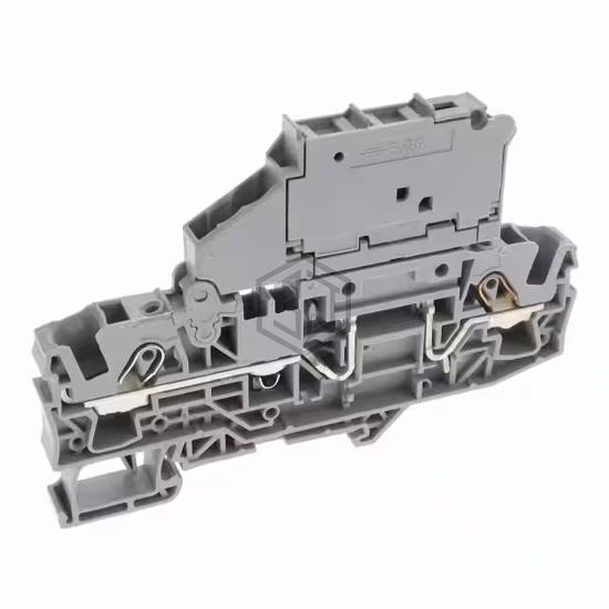 2006-1611 - WAGO Corporation - Terminal Blocks - Din Rail, Channel