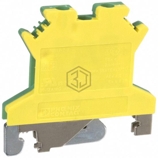 0441119 - Phoenix Contact - Terminal Blocks - Din Rail, Channel