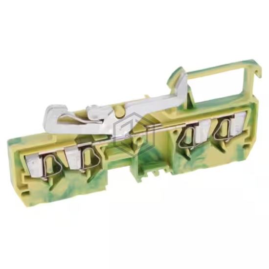 280-837 - WAGO Corporation - Terminal Blocks - Din Rail, Channel