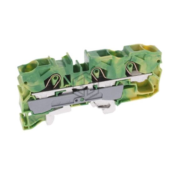 2010-1307 - WAGO Corporation - Terminal Blocks - Din Rail, Channel