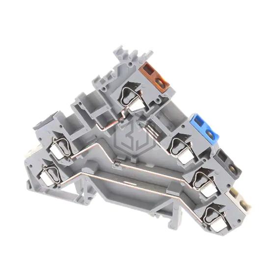 280-580 - WAGO Corporation - Terminal Blocks - Din Rail, Channel