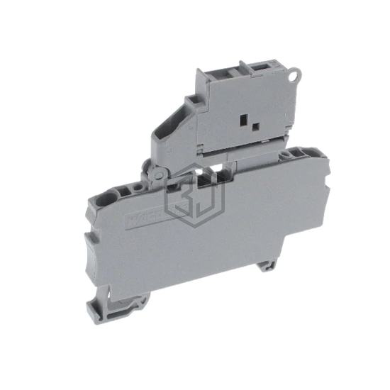 2002-1611/1000-541 - WAGO Corporation - Terminal Blocks - Din Rail, Channel