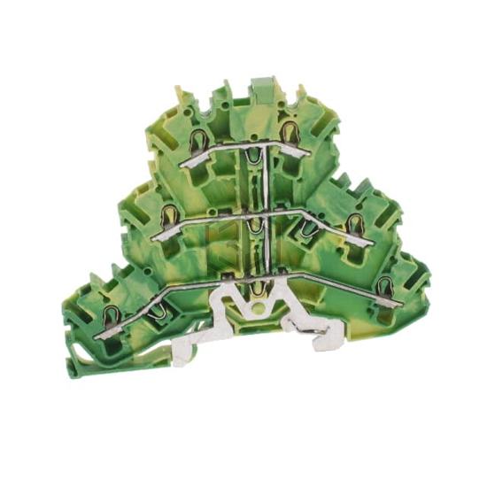 2002-3207 - WAGO Corporation - Terminal Blocks - Din Rail, Channel
