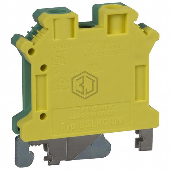3003923 - Phoenix Contact - Terminal Blocks - Din Rail, Channel