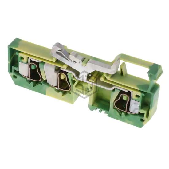 284-687 - WAGO Corporation - Terminal Blocks - Din Rail, Channel