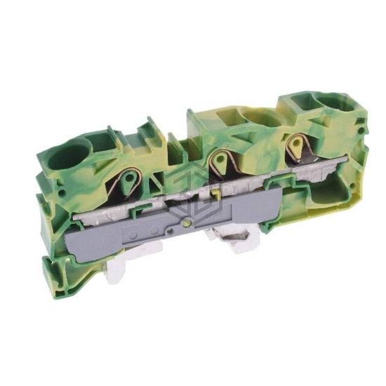 2016-1307 - WAGO Corporation - Terminal Blocks - Din Rail, Channel