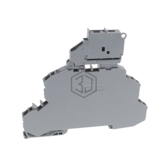 2002-2611 - WAGO Corporation - Terminal Blocks - Din Rail, Channel