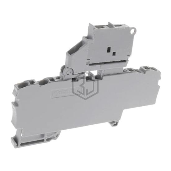 2002-1811/1000-541 - WAGO Corporation - Terminal Blocks - Din Rail, Channel