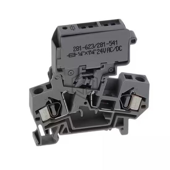 281-623/281-541 - WAGO Corporation - Terminal Blocks - Din Rail, Channel