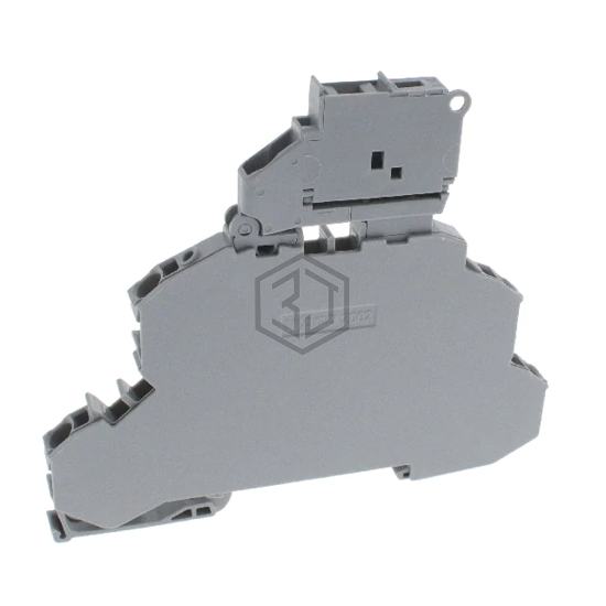 2002-2611/1000-541 - WAGO Corporation - Terminal Blocks - Din Rail, Channel